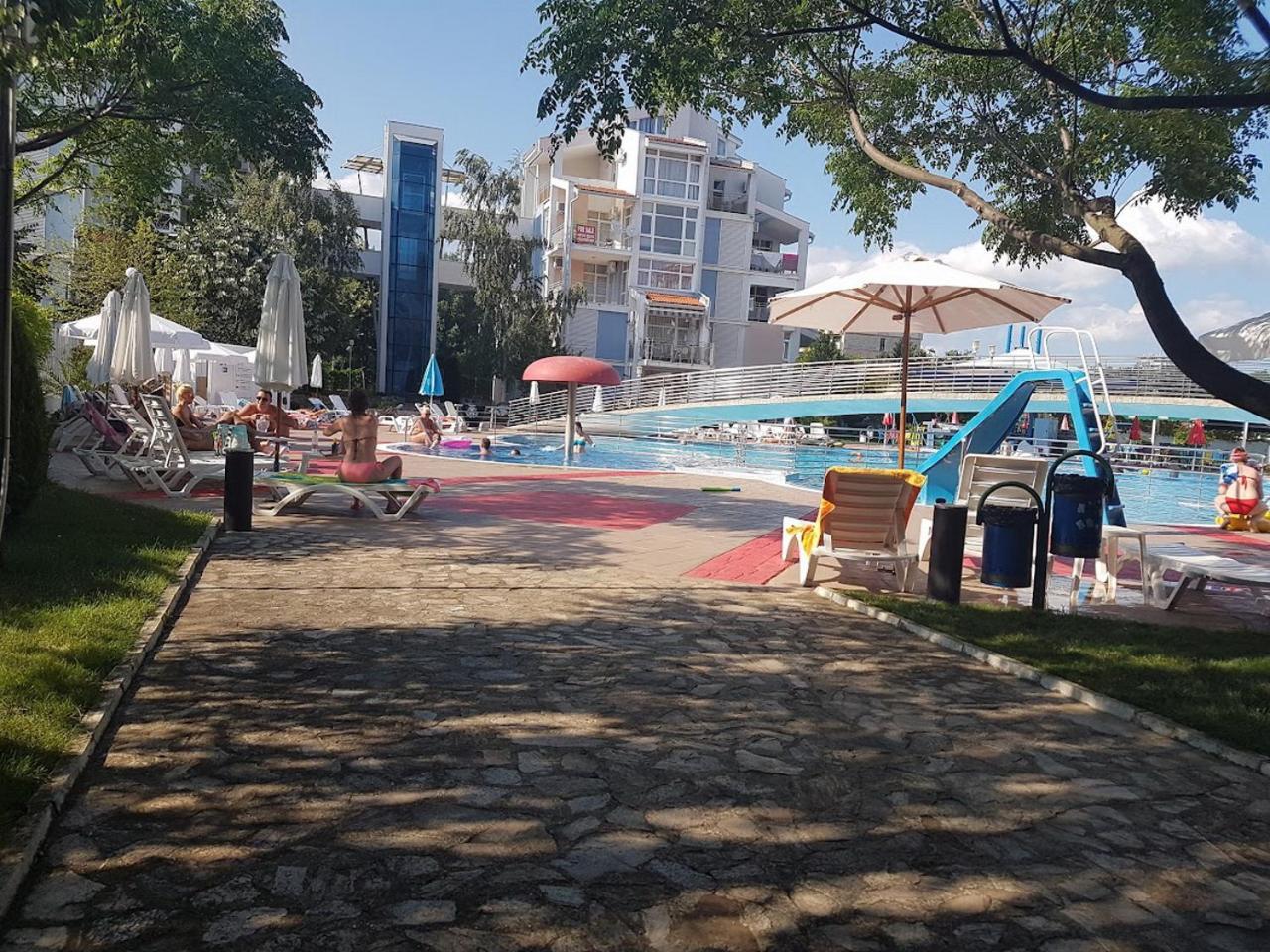 Complex Elit Cacao Beach - Apartments For Rent- Елит Слънчев Бряг Exterior foto