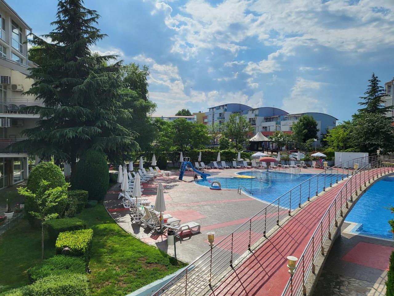 Complex Elit Cacao Beach - Apartments For Rent- Елит Слънчев Бряг Exterior foto